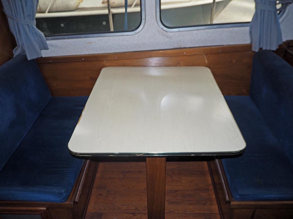 Fore ship, Accommodation